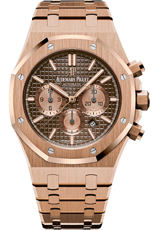 Review Replica Audemars Piguet Royal Oak Chronograph 26331OR.OO.1220OR.02 watch